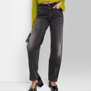 Wild Fable High Rise Straight jeans, size 12